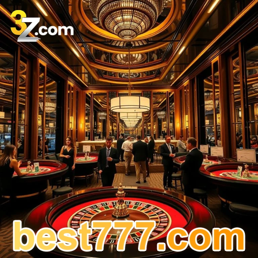 Experimente a Magia do Cassino no best777.com